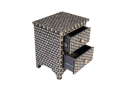 Luxe Geometric bedside