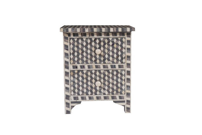 Luxe Geometric bedside