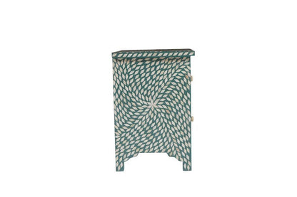 Emerald Elegance Bedside