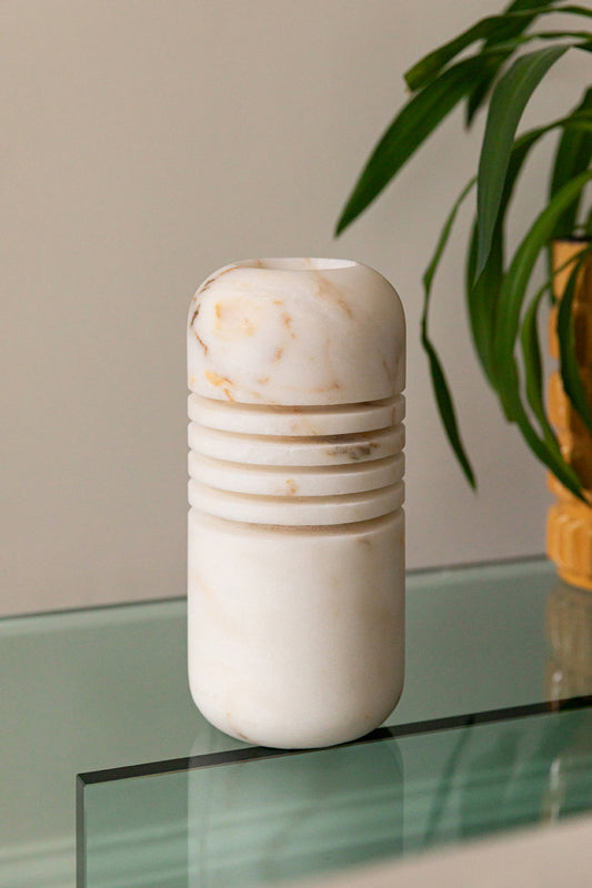 Alabaster Aura - Marble Table Lamp