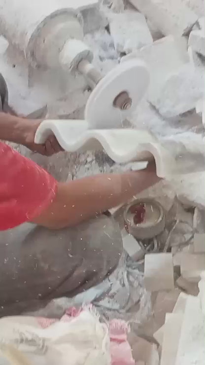 Marble Waves Bottle Holder