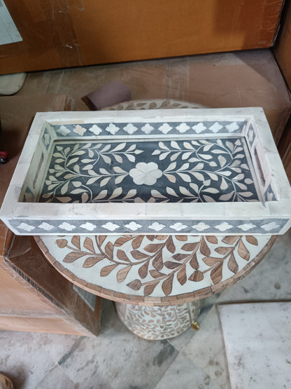 Black and White Tray