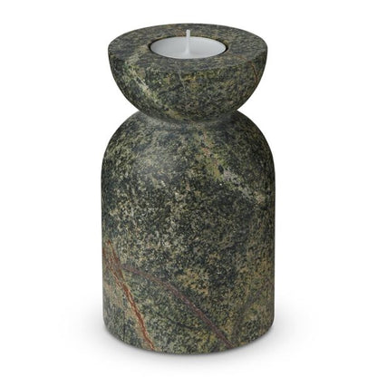 Alina Marble Pillar Candle Holder (Set of 2)