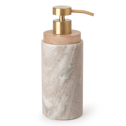 Brown Marble Bath Accessories