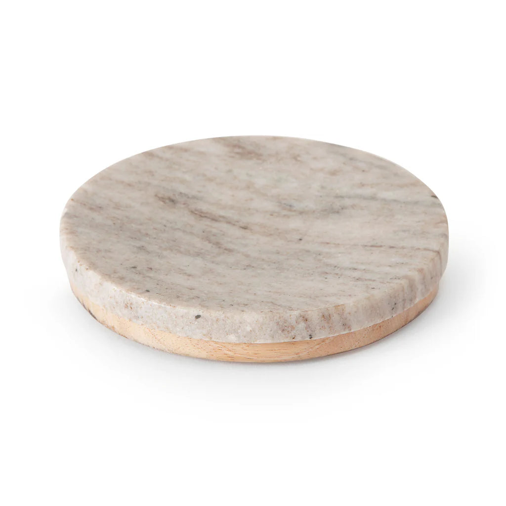Brown Marble Bath Accessories