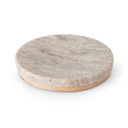 Brown Marble Bath Accessories