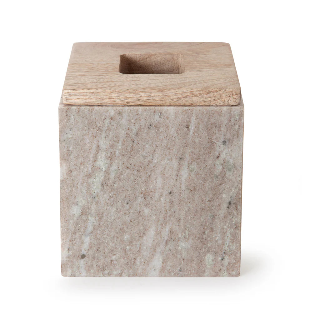 Brown Marble Bath Accessories