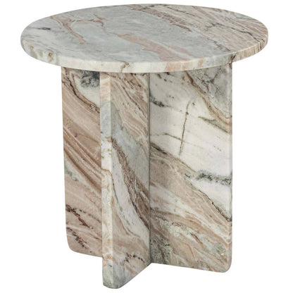 Cross End Table