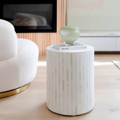 Pearl Loop End Table