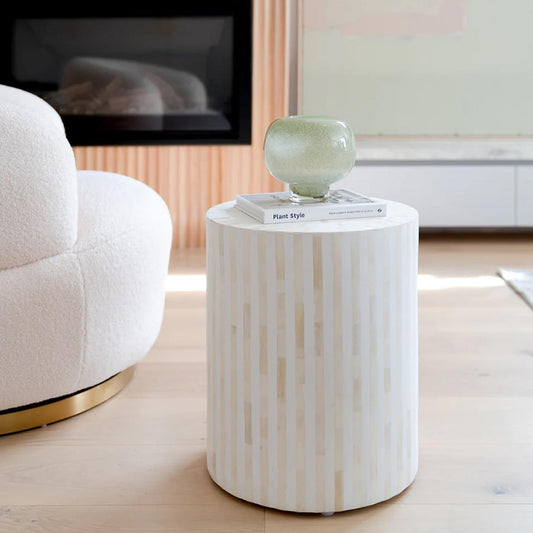 Pearl Loop End Table