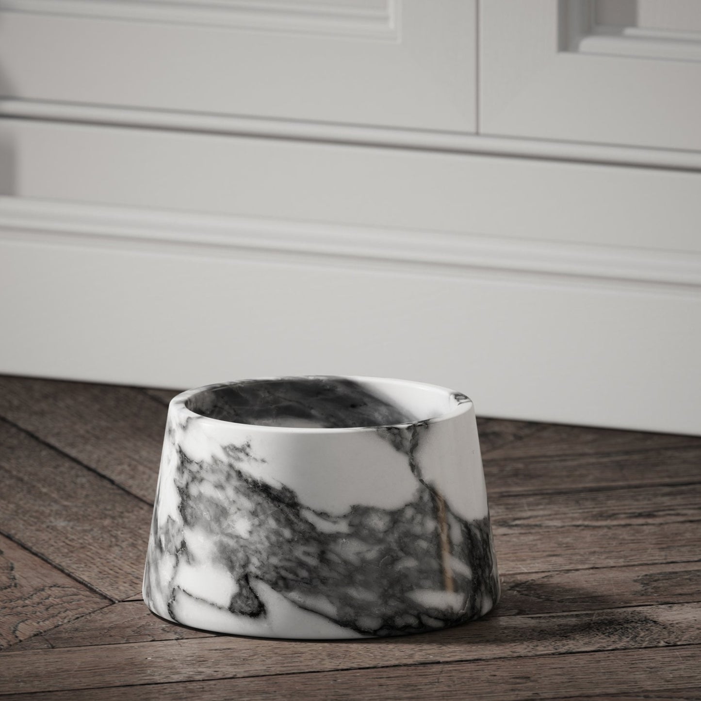 Pet feeder bowl / Arabescato